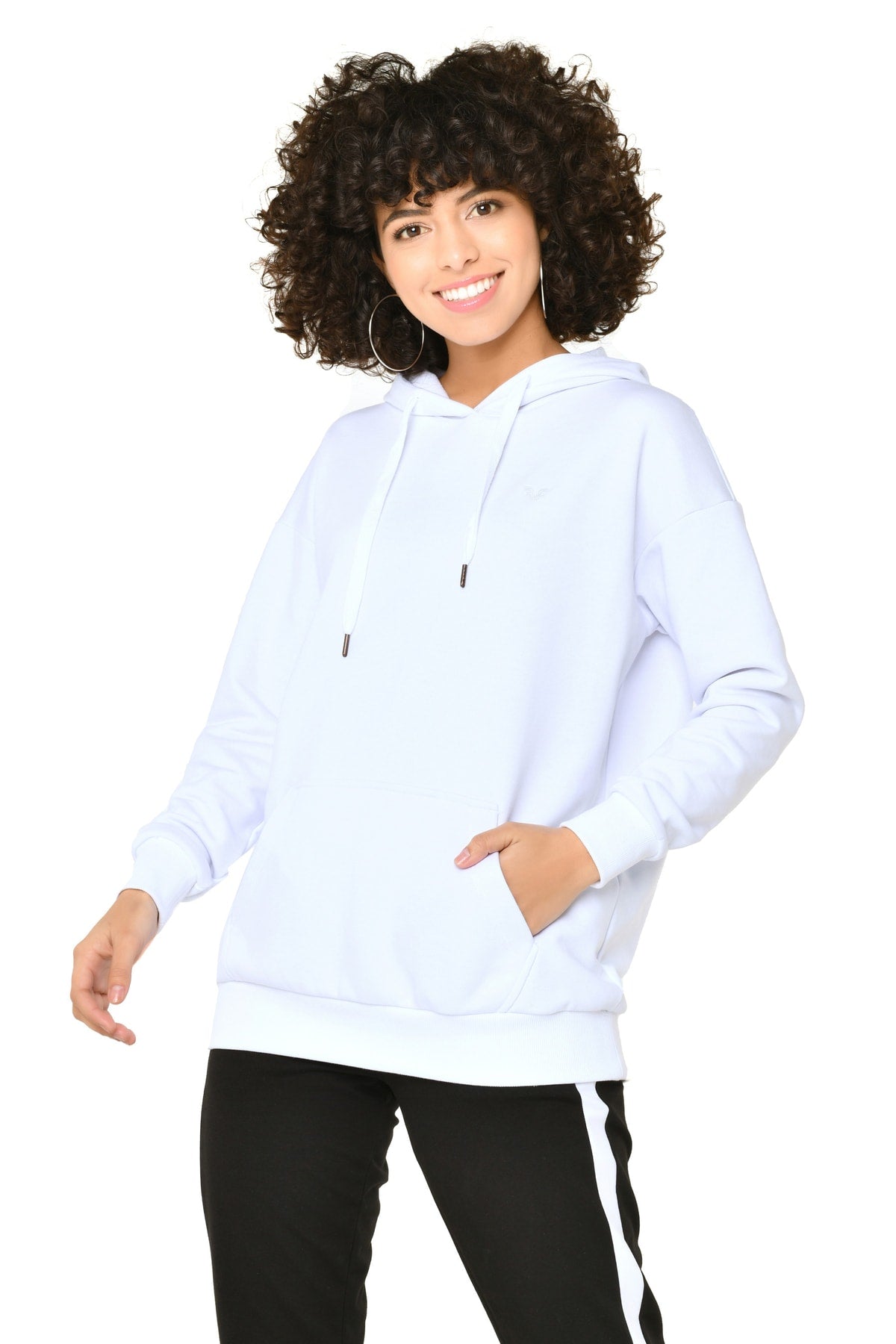 Women's Casual Zipper Hoodie