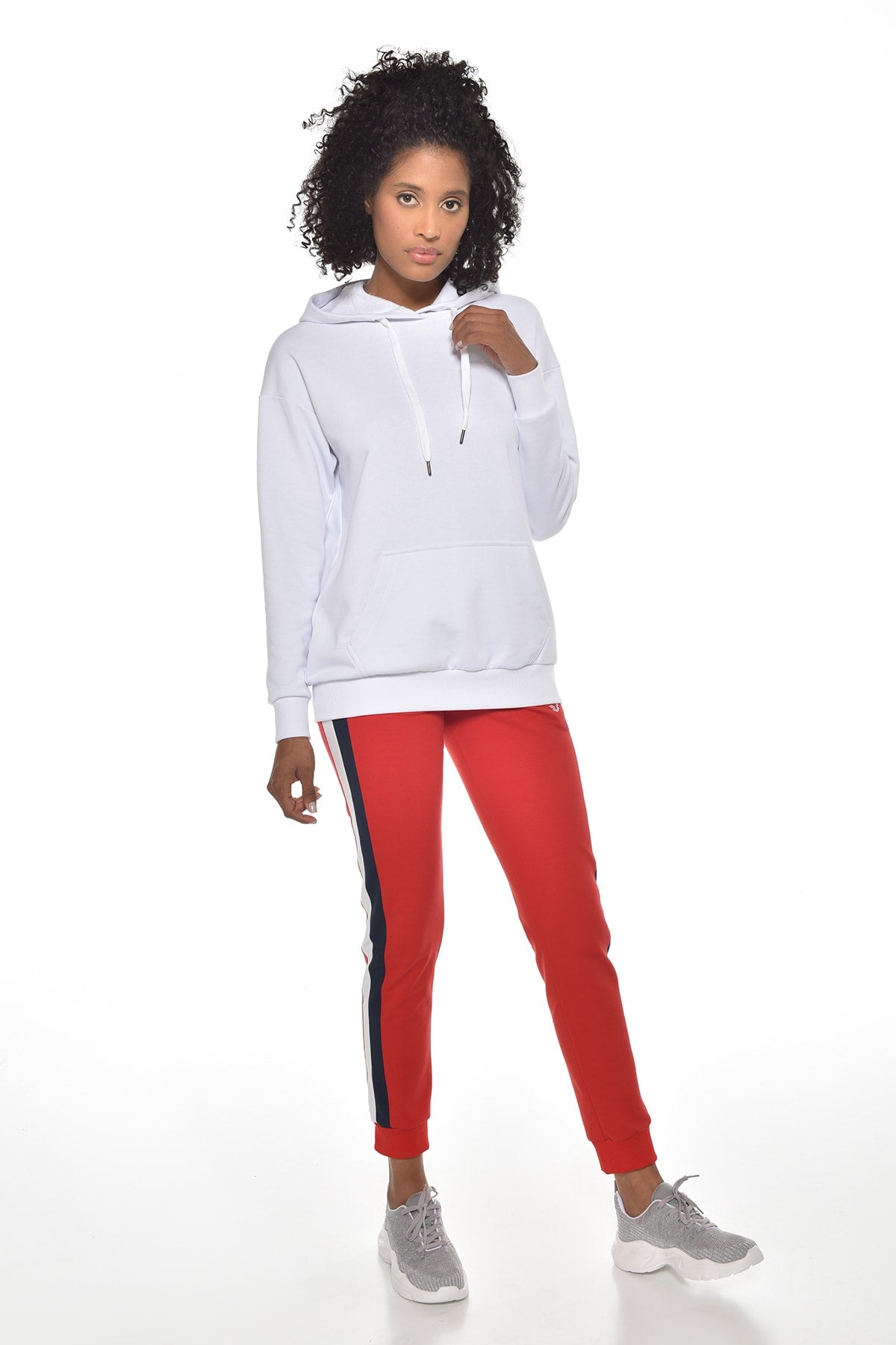 Women's Casual Zipper Hoodie