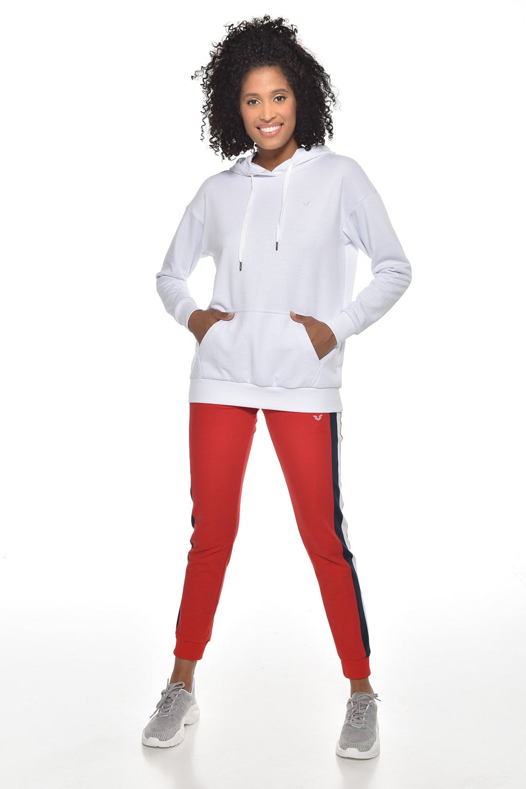 Women's Casual Zipper Hoodie