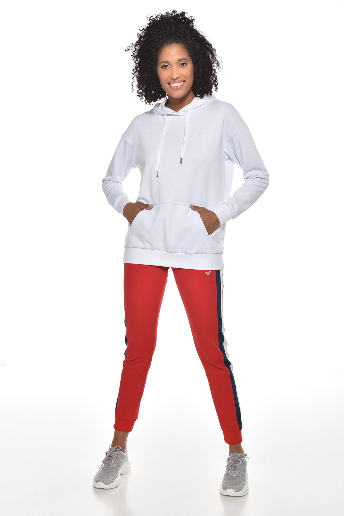 Women's Casual Zipper Hoodie