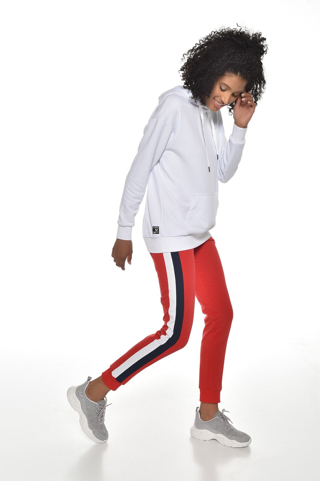 Women's Casual Zipper Hoodie