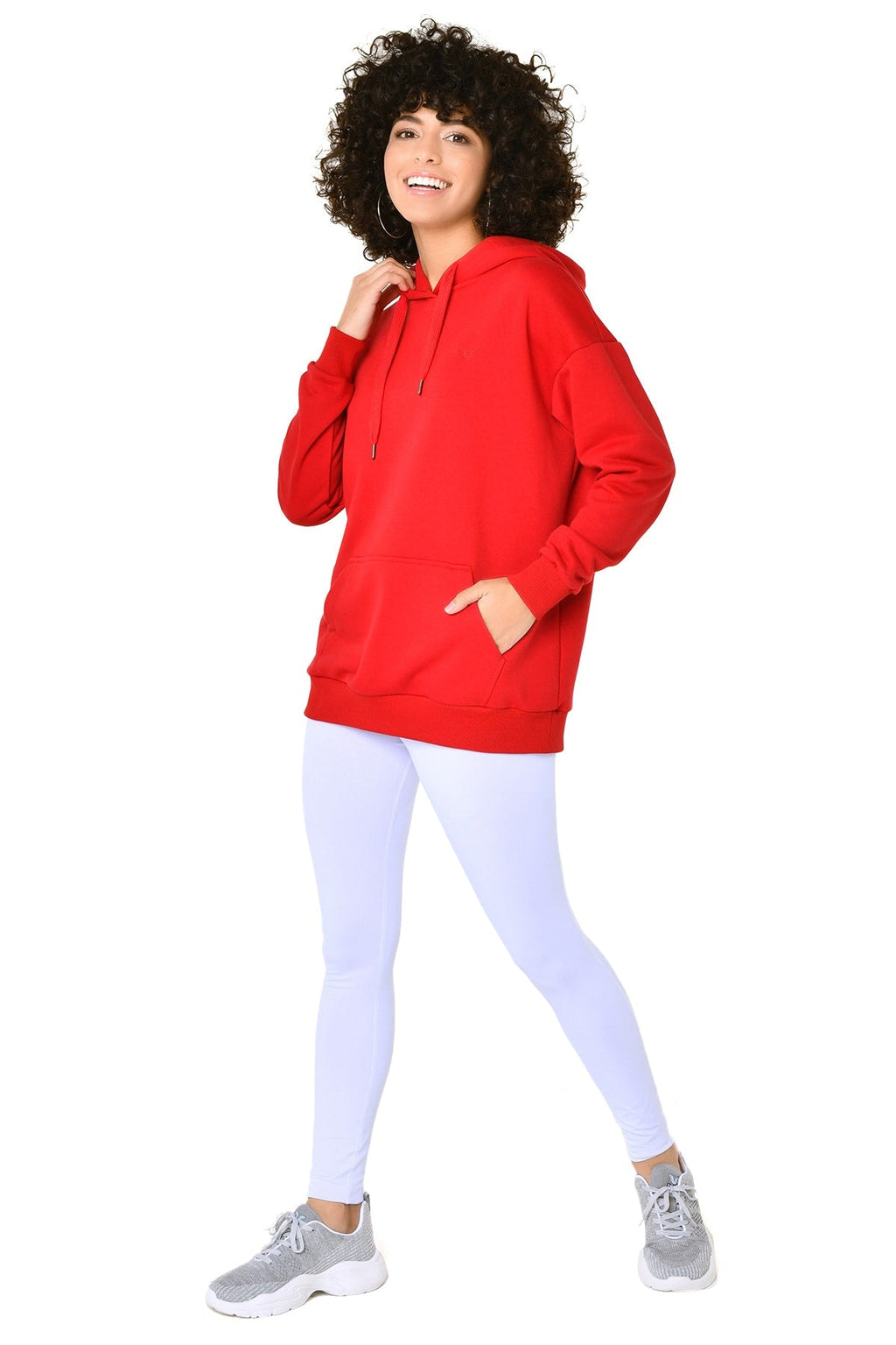 Women's Casual Zipper Hoodie