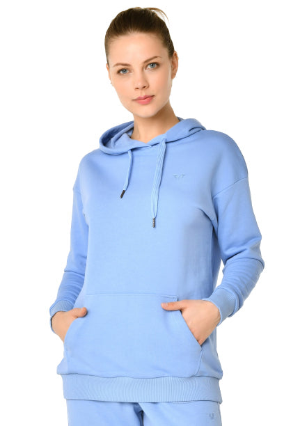 Women's Casual Zipper Hoodie
