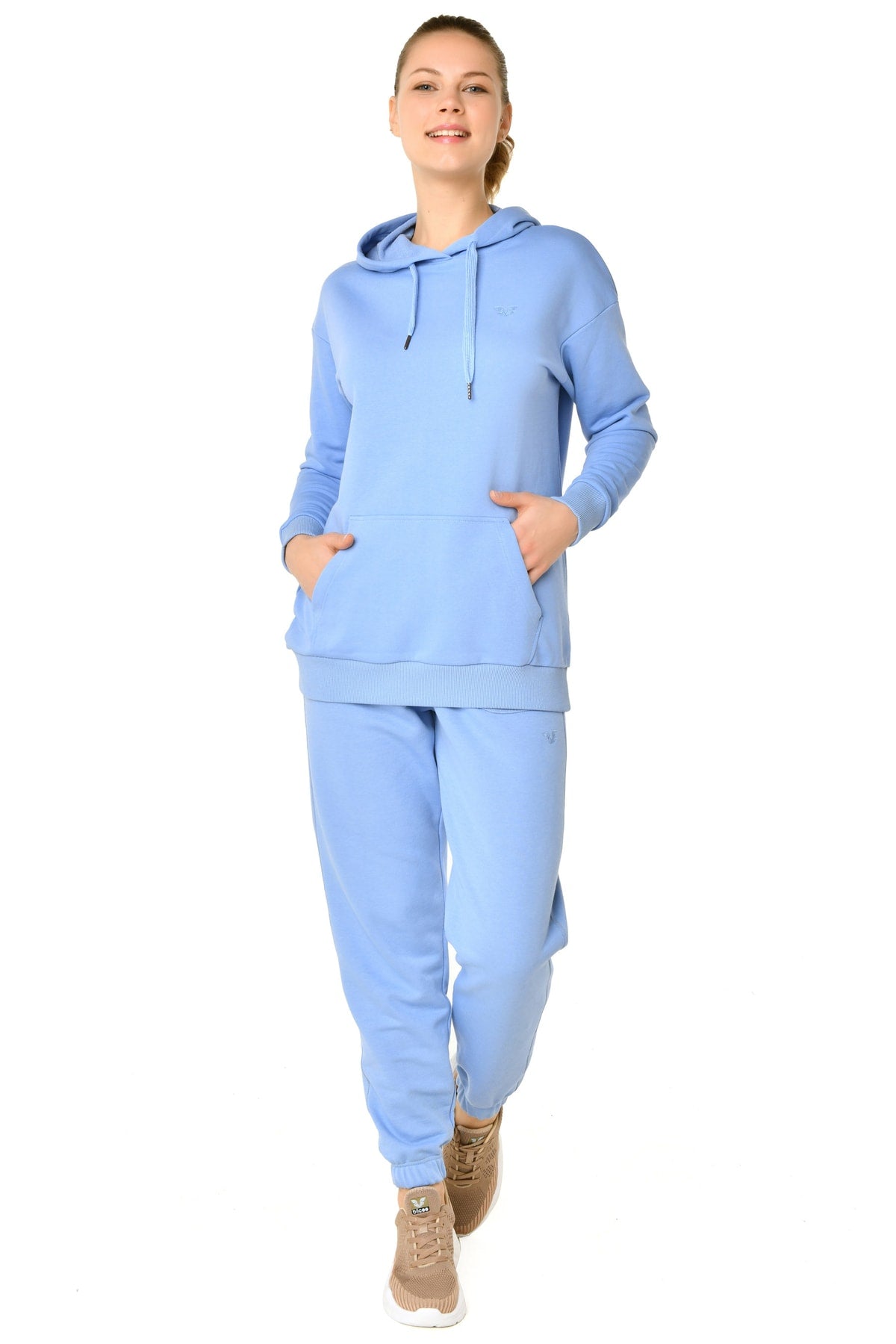 Women's Casual Zipper Hoodie