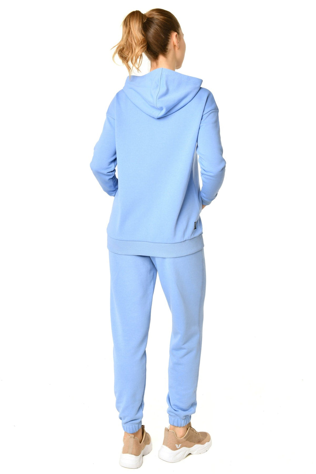 Women's Casual Zipper Hoodie