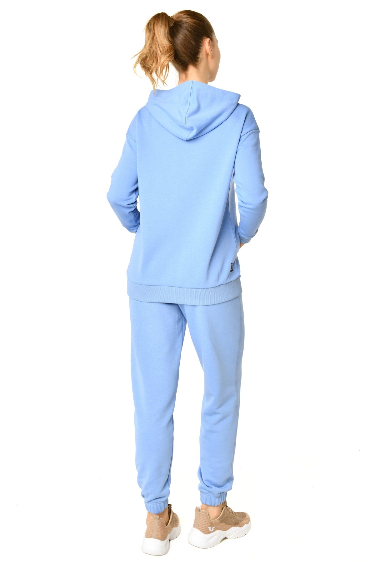 Women's Casual Zipper Hoodie
