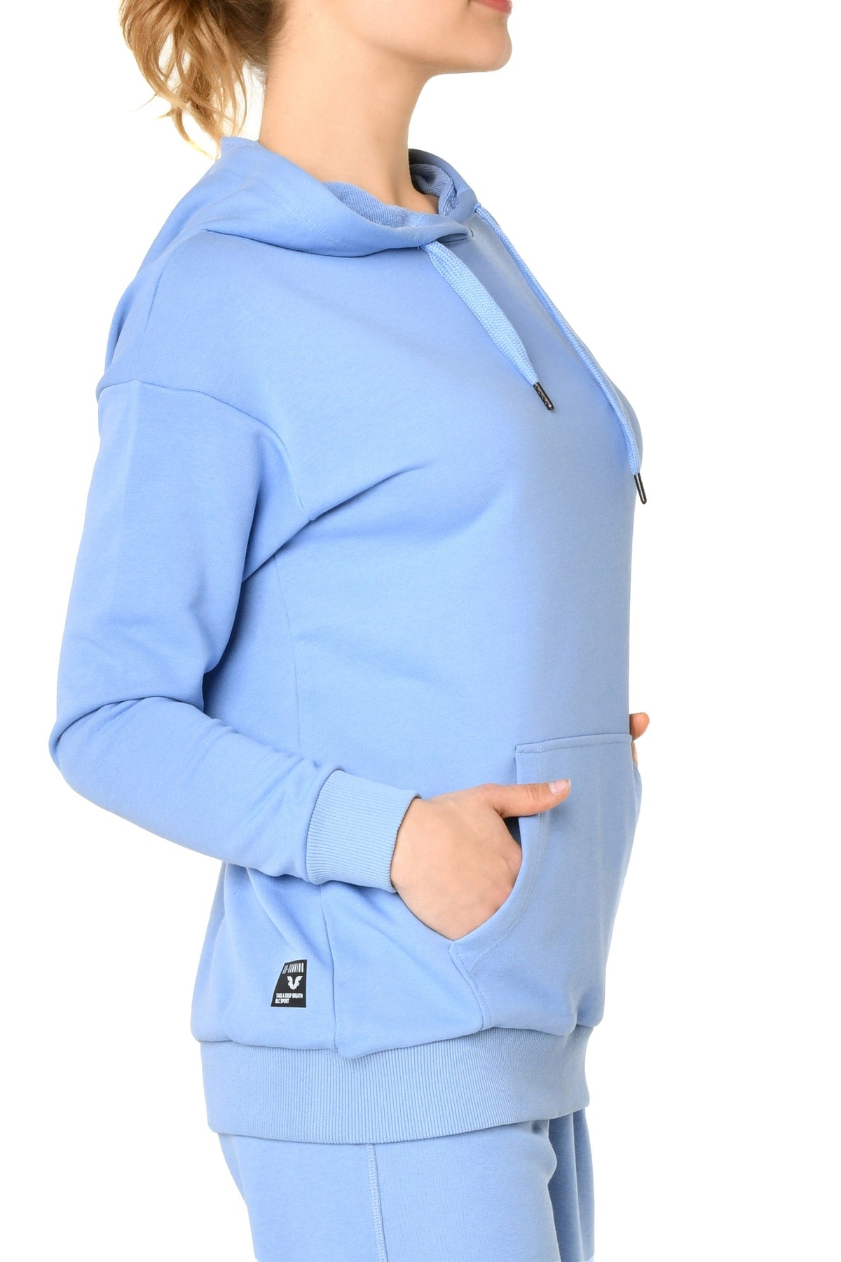 Women's Casual Zipper Hoodie