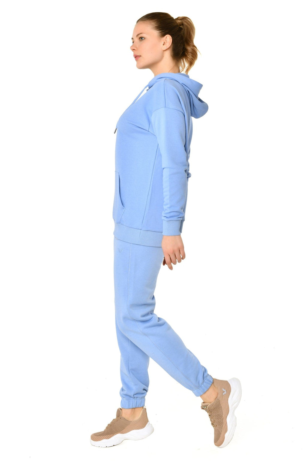 Women's Casual Zipper Hoodie