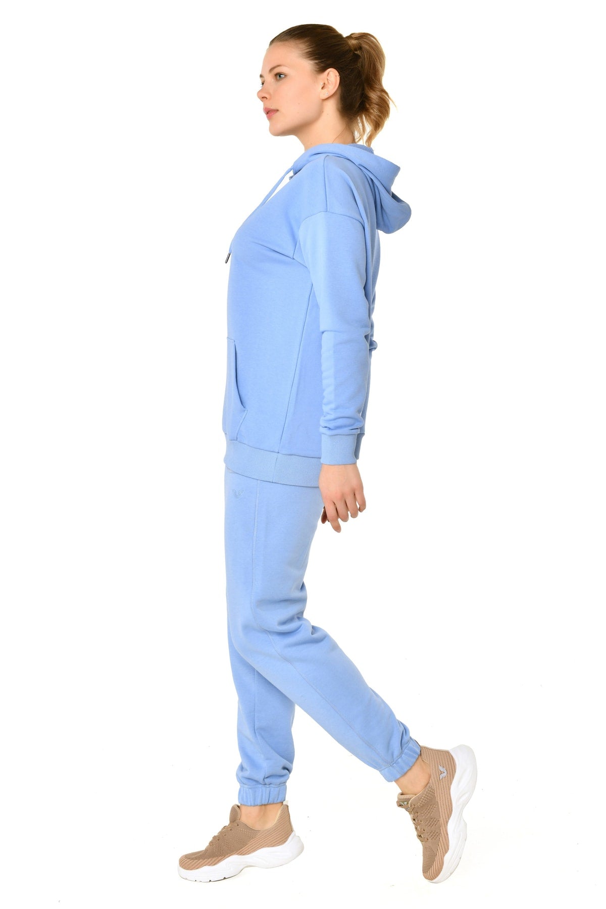 Women's Casual Zipper Hoodie