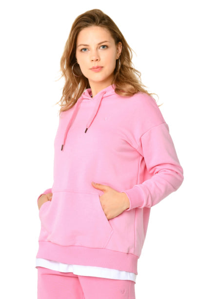 Women's Casual Zipper Hoodie