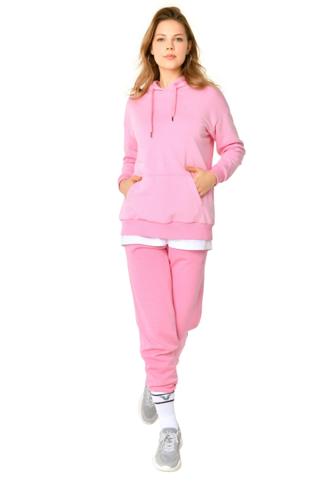 Women's Casual Zipper Hoodie