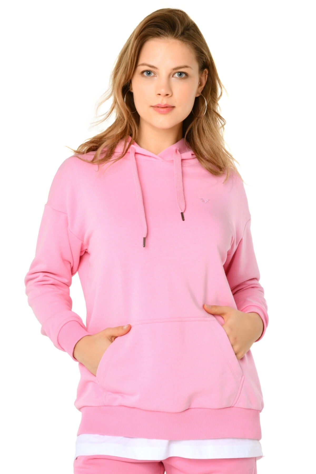 Women's Casual Zipper Hoodie