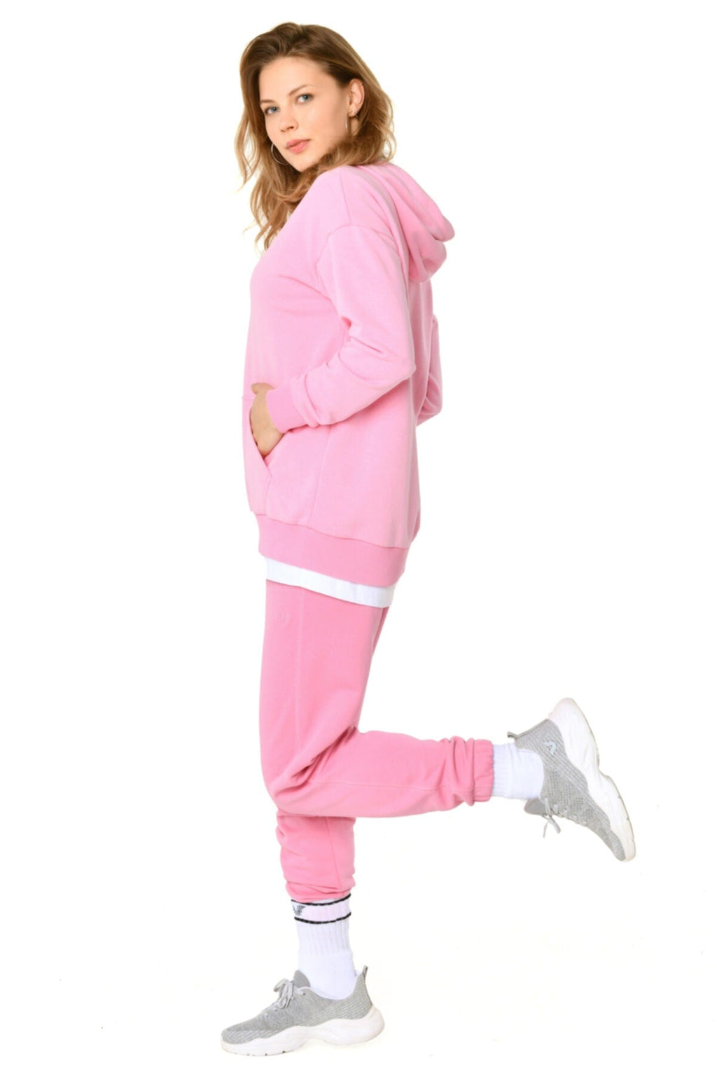Women's Casual Zipper Hoodie