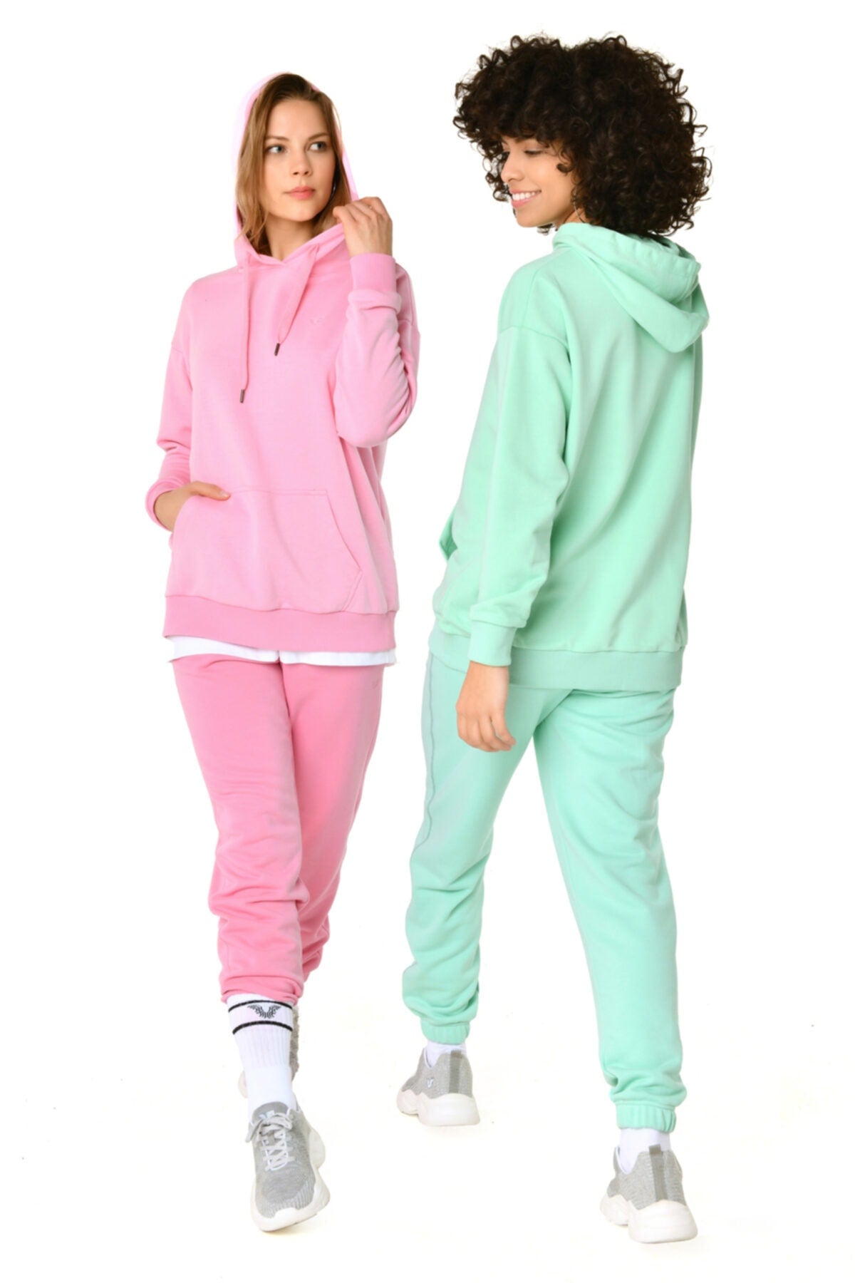 Women's Casual Zipper Hoodie