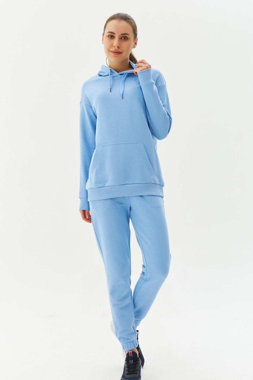 Women's Casual Zipper Hoodie