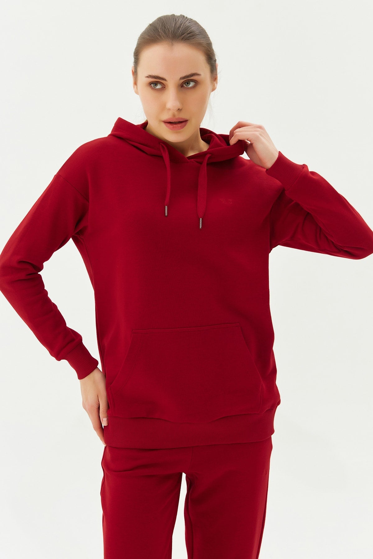Women's Casual Zipper Hoodie