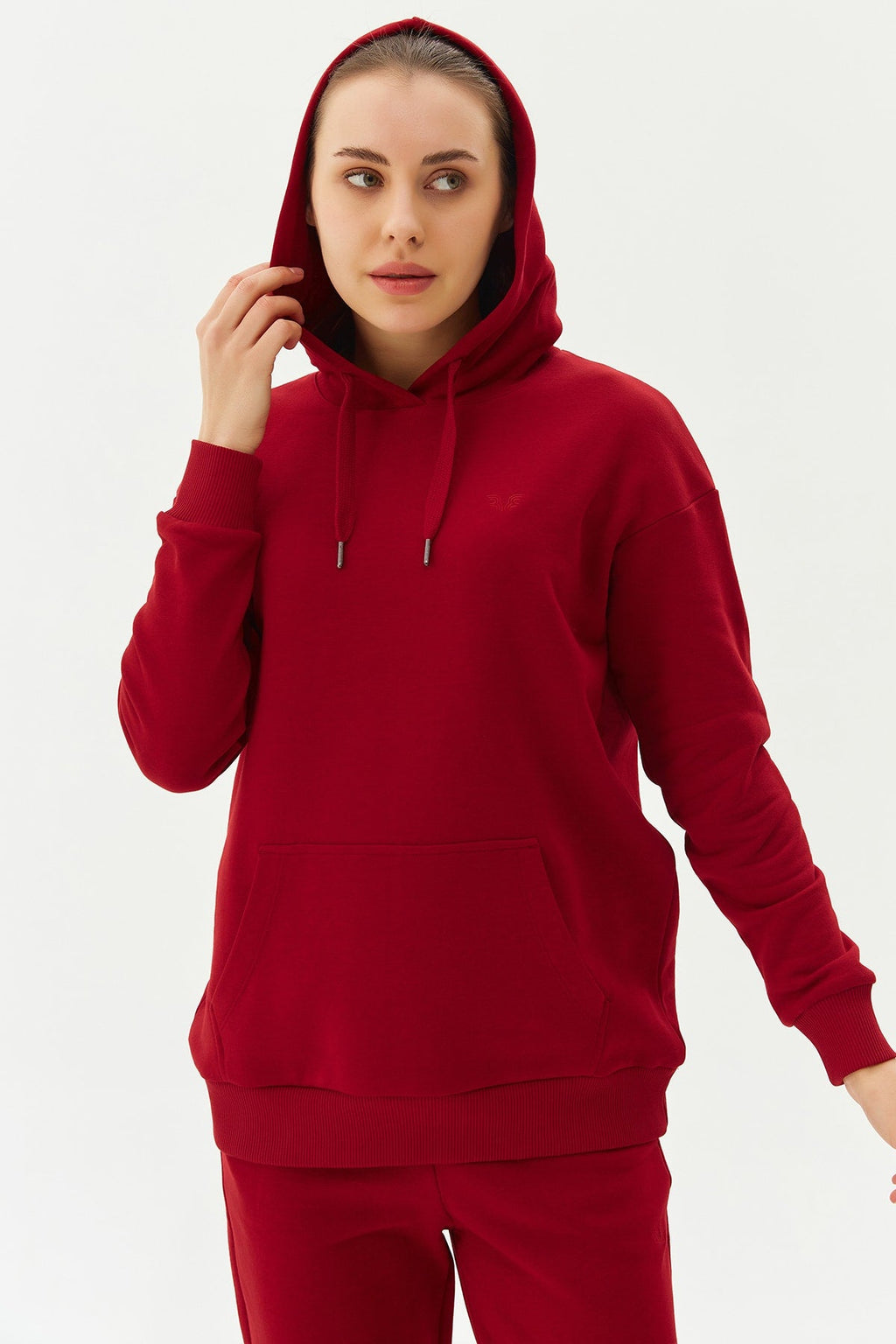 Women's Casual Zipper Hoodie