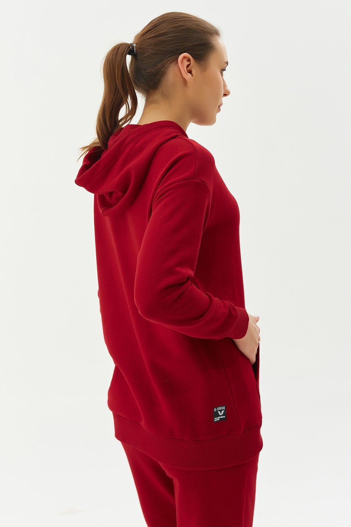Women's Casual Zipper Hoodie