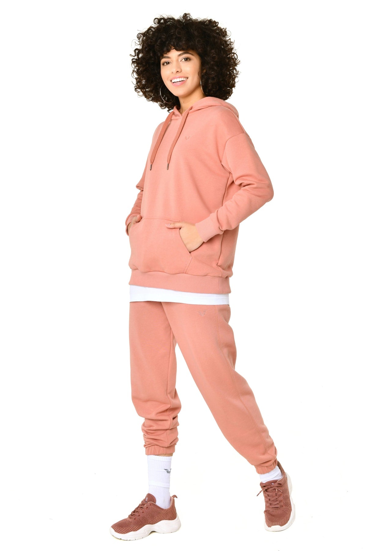 Women's Casual Zipper Hoodie