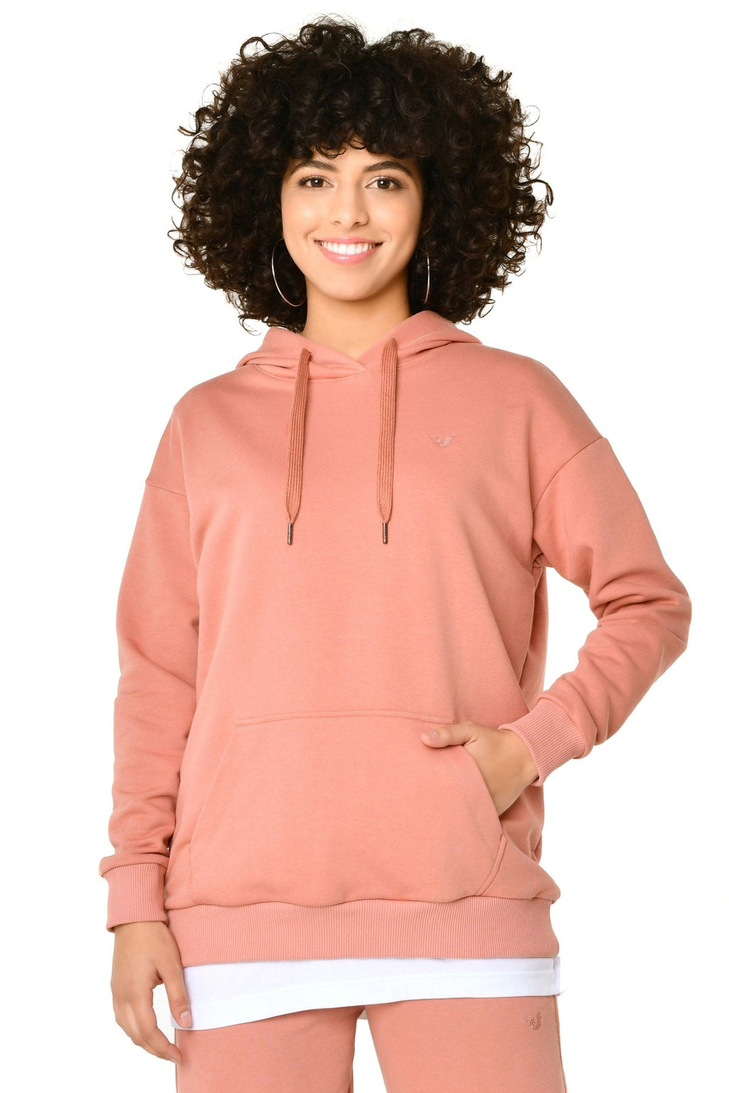 Women's Casual Zipper Hoodie