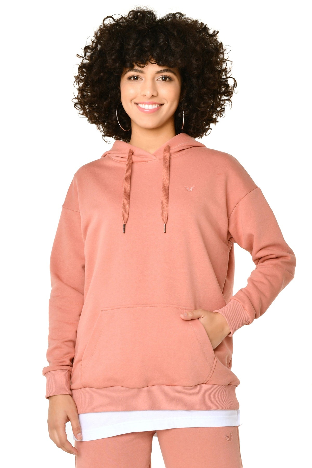 Women's Casual Zipper Hoodie