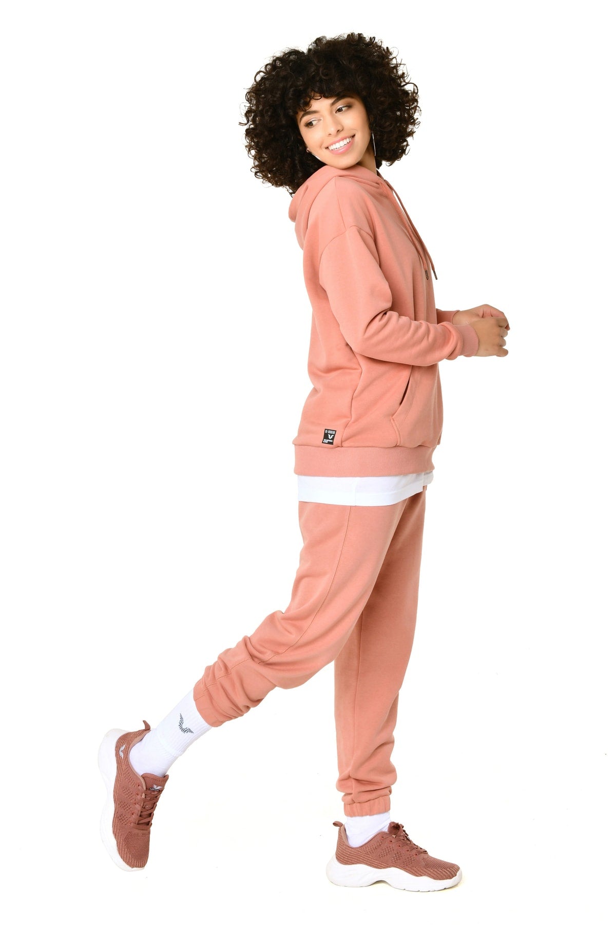 Women's Casual Zipper Hoodie