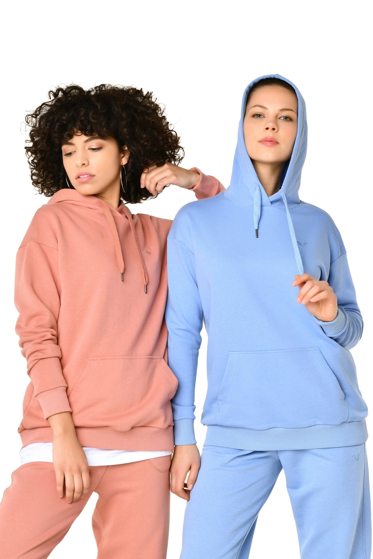 Women's Casual Zipper Hoodie