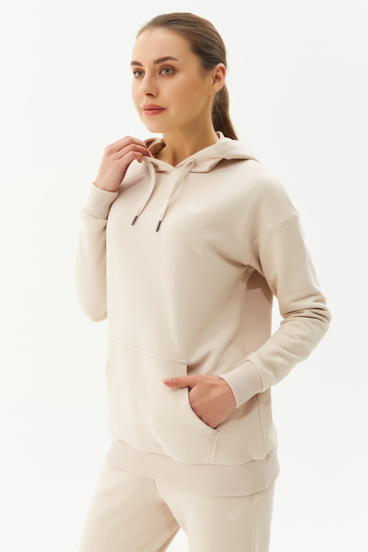 Women's Casual Zipper Hoodie