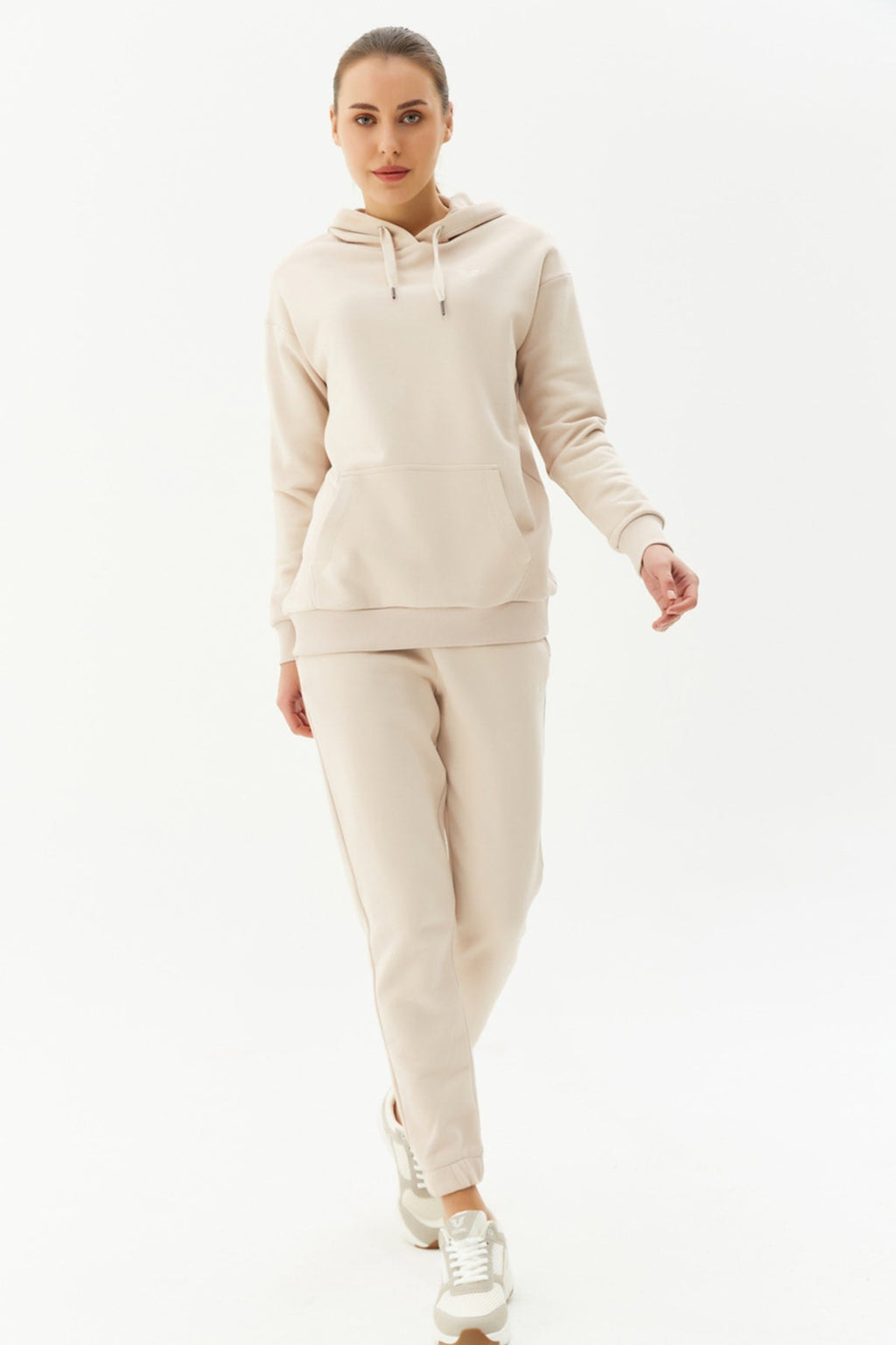 Women's Casual Zipper Hoodie