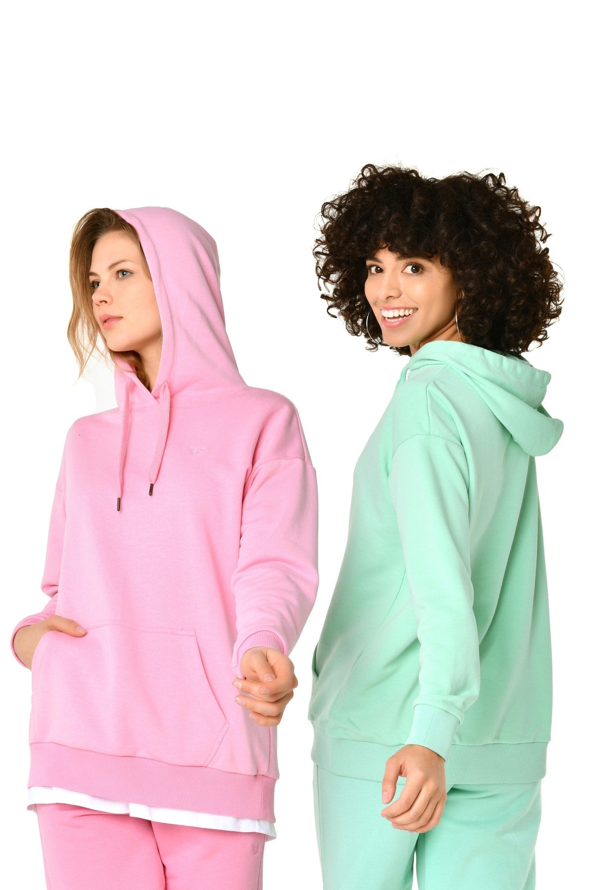 Women's Casual Zipper Hoodie