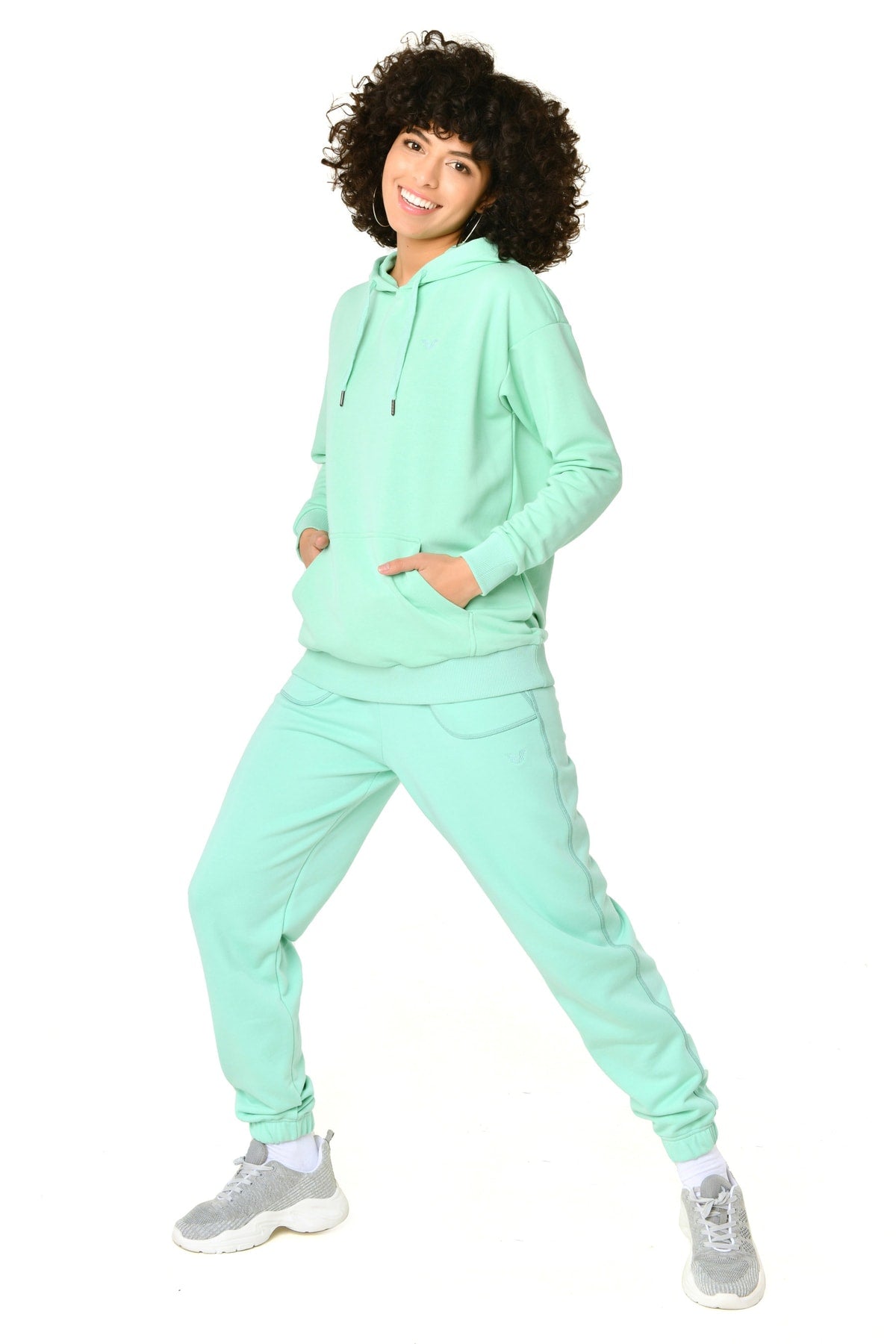 Women's Casual Zipper Hoodie