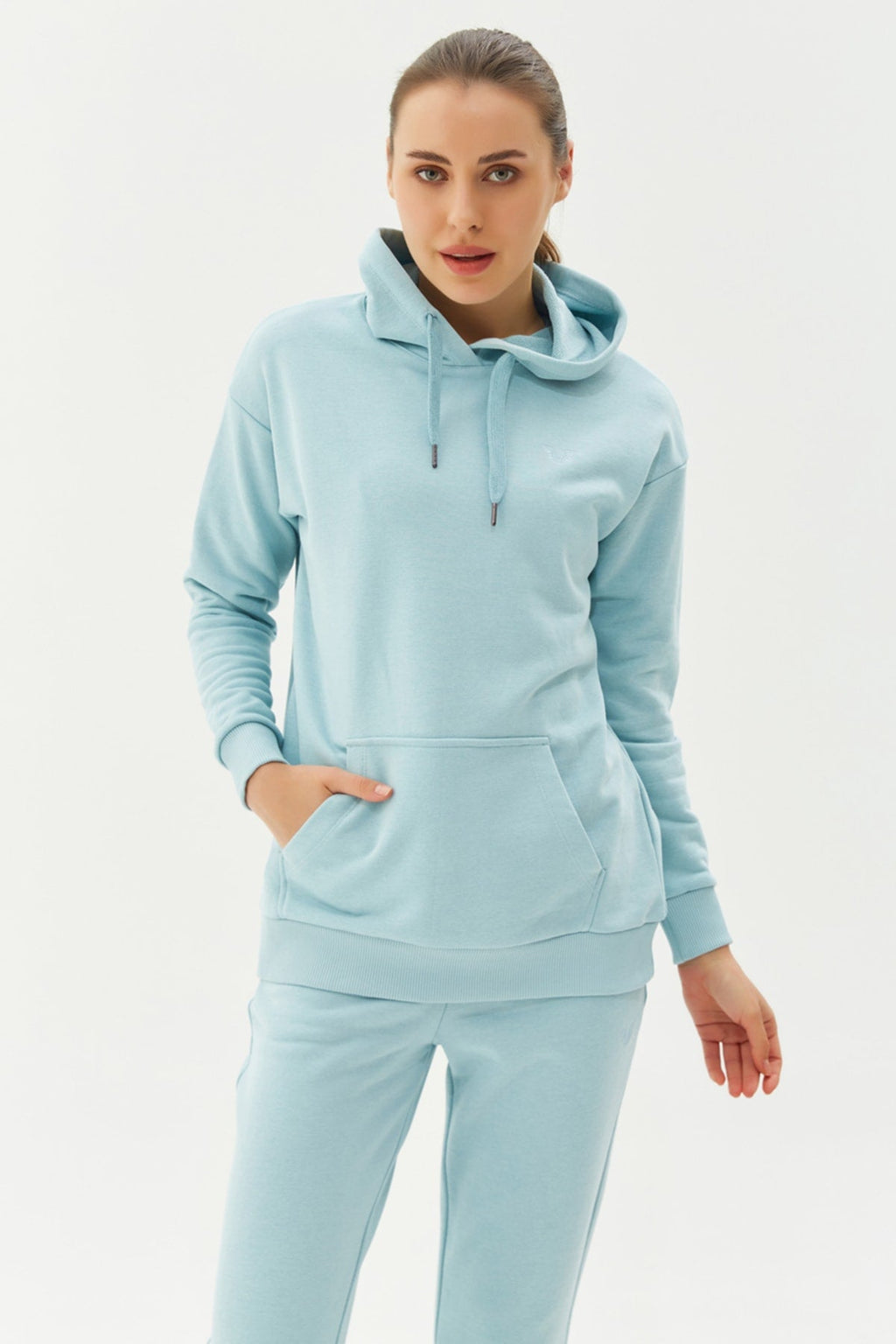 Women's Casual Zipper Hoodie