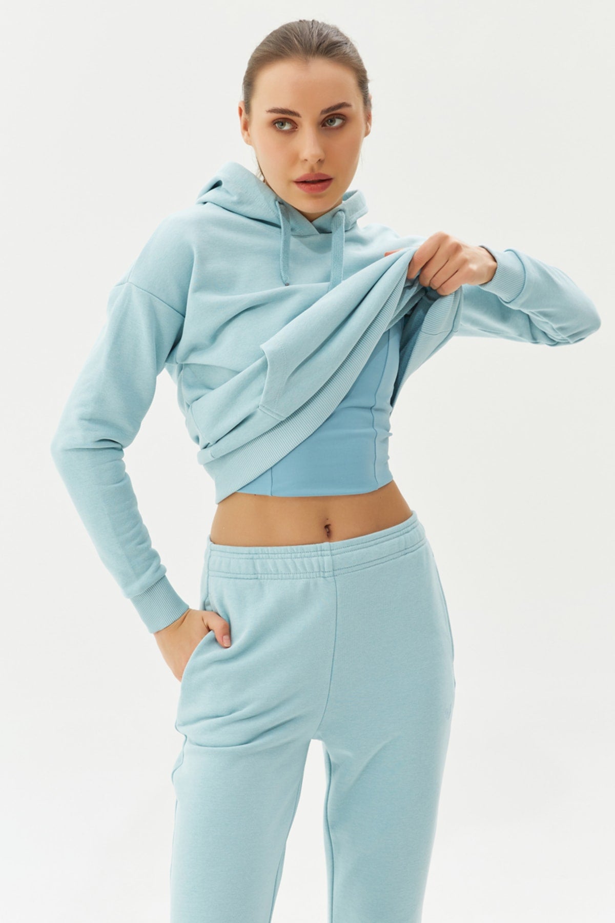 Women's Casual Zipper Hoodie
