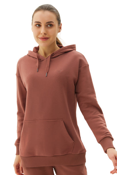 Women's Casual Zipper Hoodie