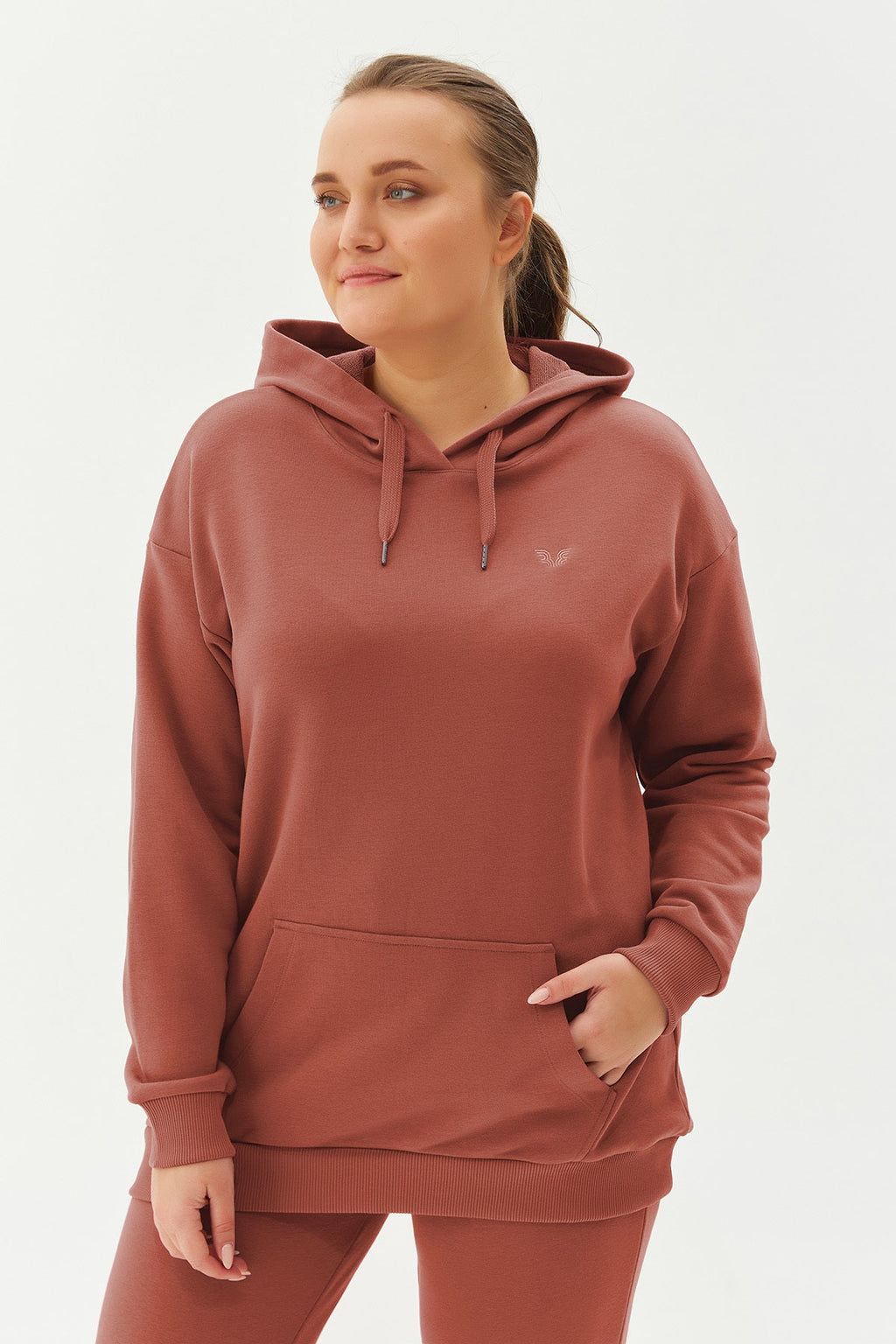 Women's Casual Zipper Hoodie