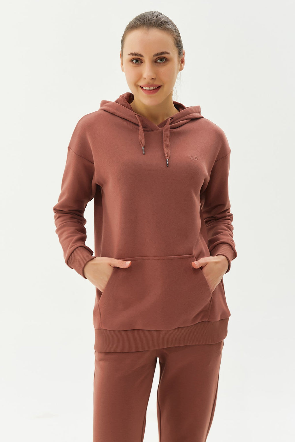 Women's Casual Zipper Hoodie