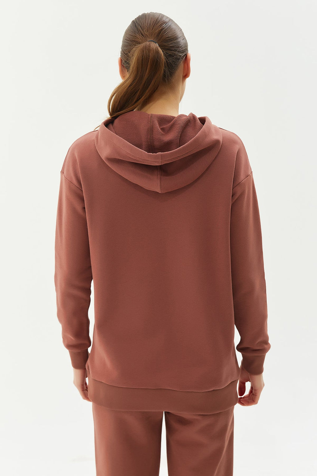 Women's Casual Zipper Hoodie