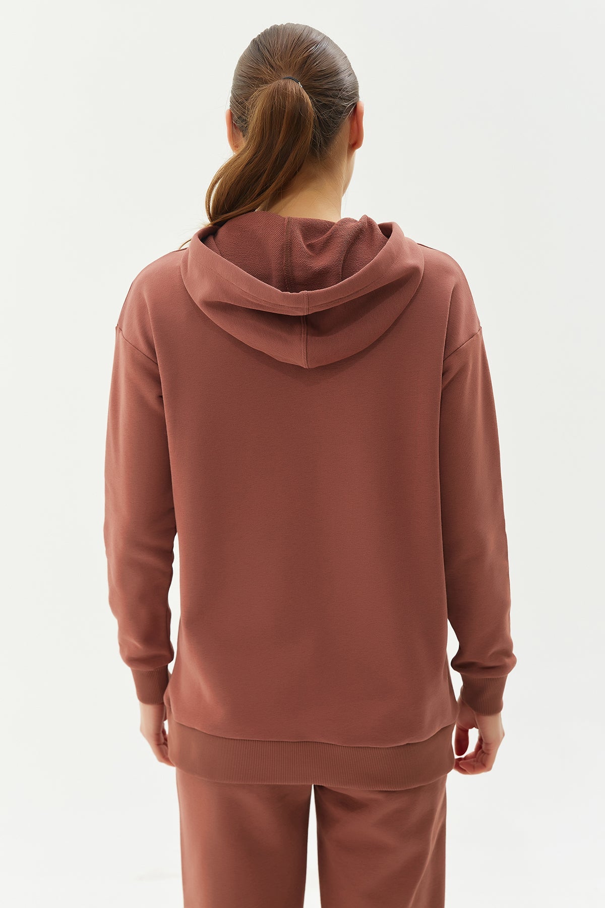 Women's Casual Zipper Hoodie
