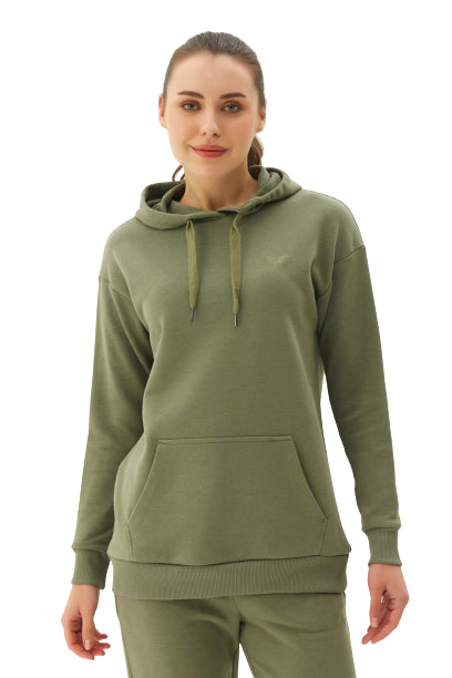 Women's Casual Zipper Hoodie