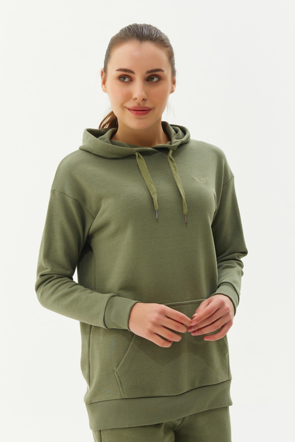 Women's Casual Zipper Hoodie
