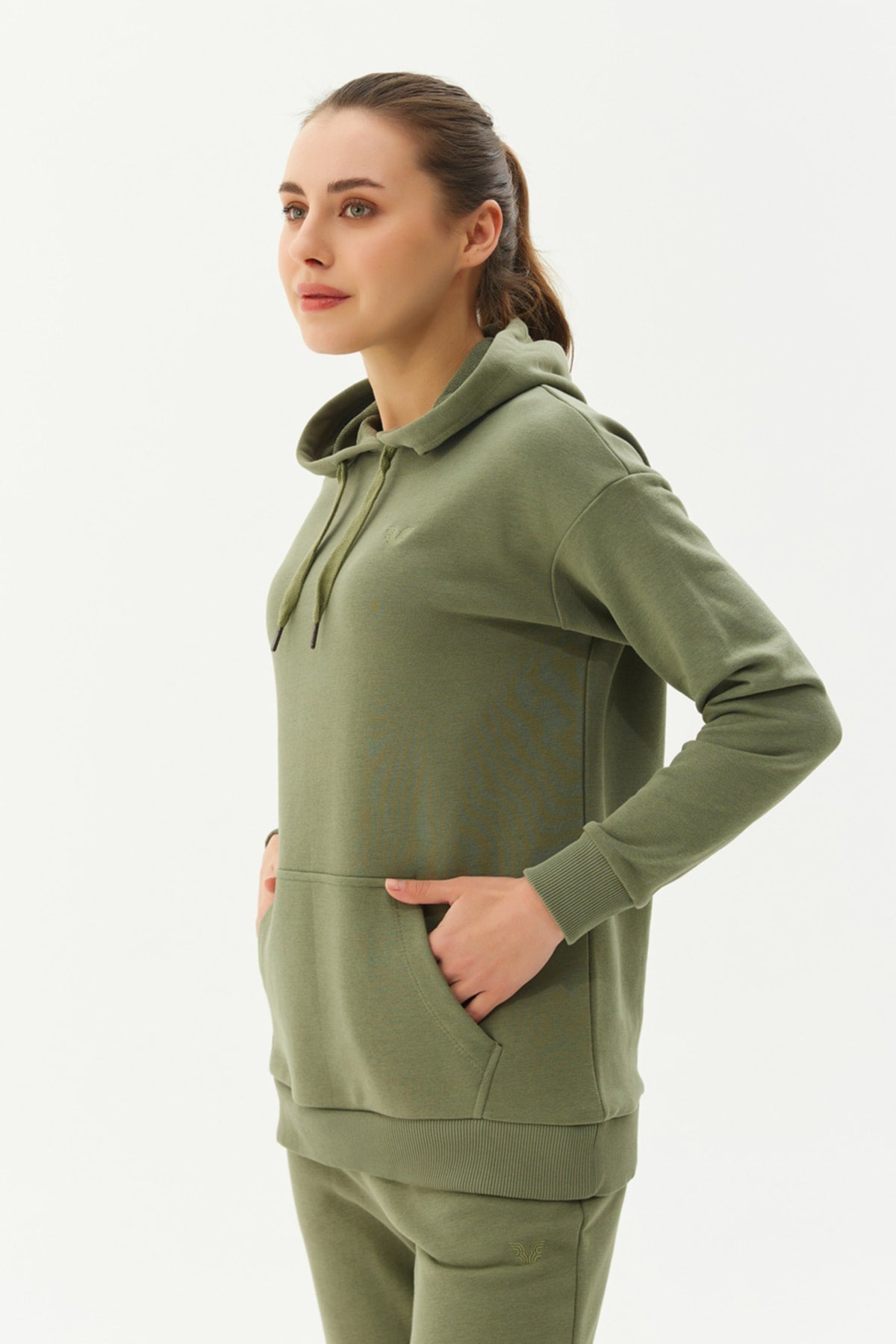 Women's Casual Zipper Hoodie