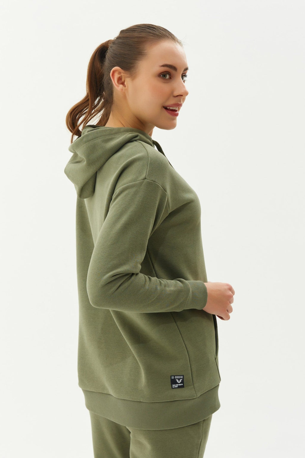 Women's Casual Zipper Hoodie