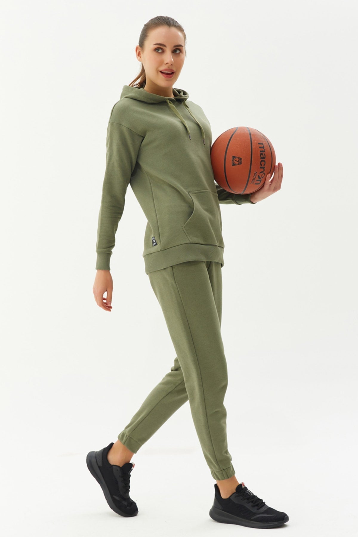 Women's Casual Zipper Hoodie