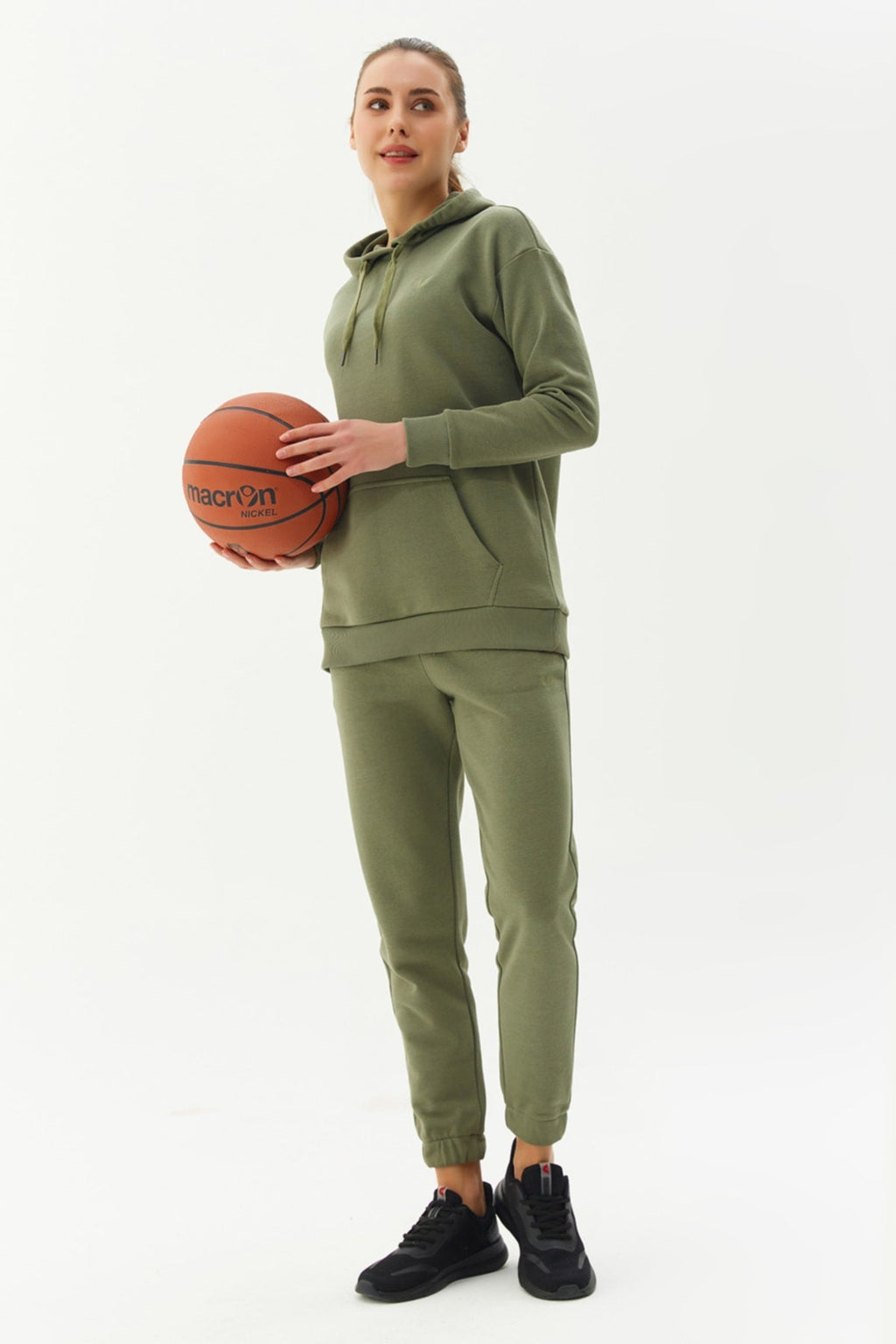Women's Casual Zipper Hoodie