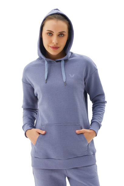 Women's Casual Zipper Hoodie