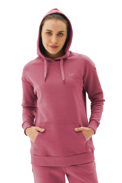 Women's Casual Zipper Hoodie