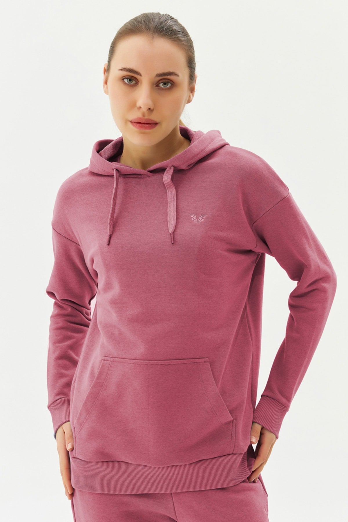 Women's Casual Zipper Hoodie