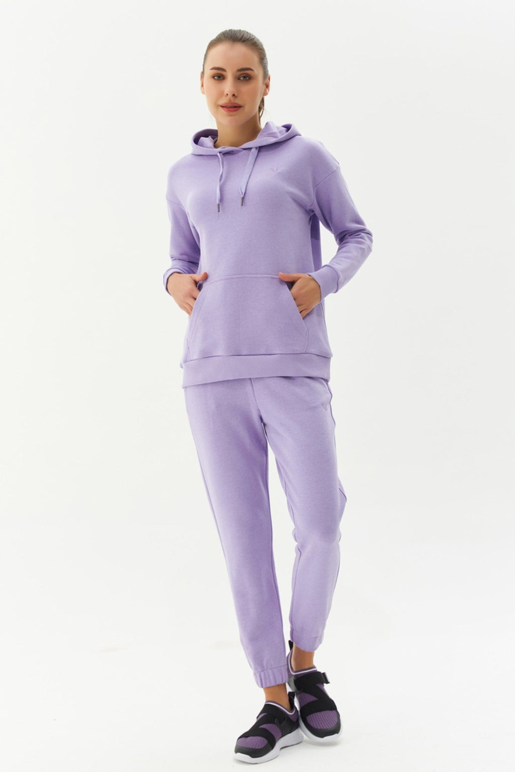 Women's Casual Zipper Hoodie