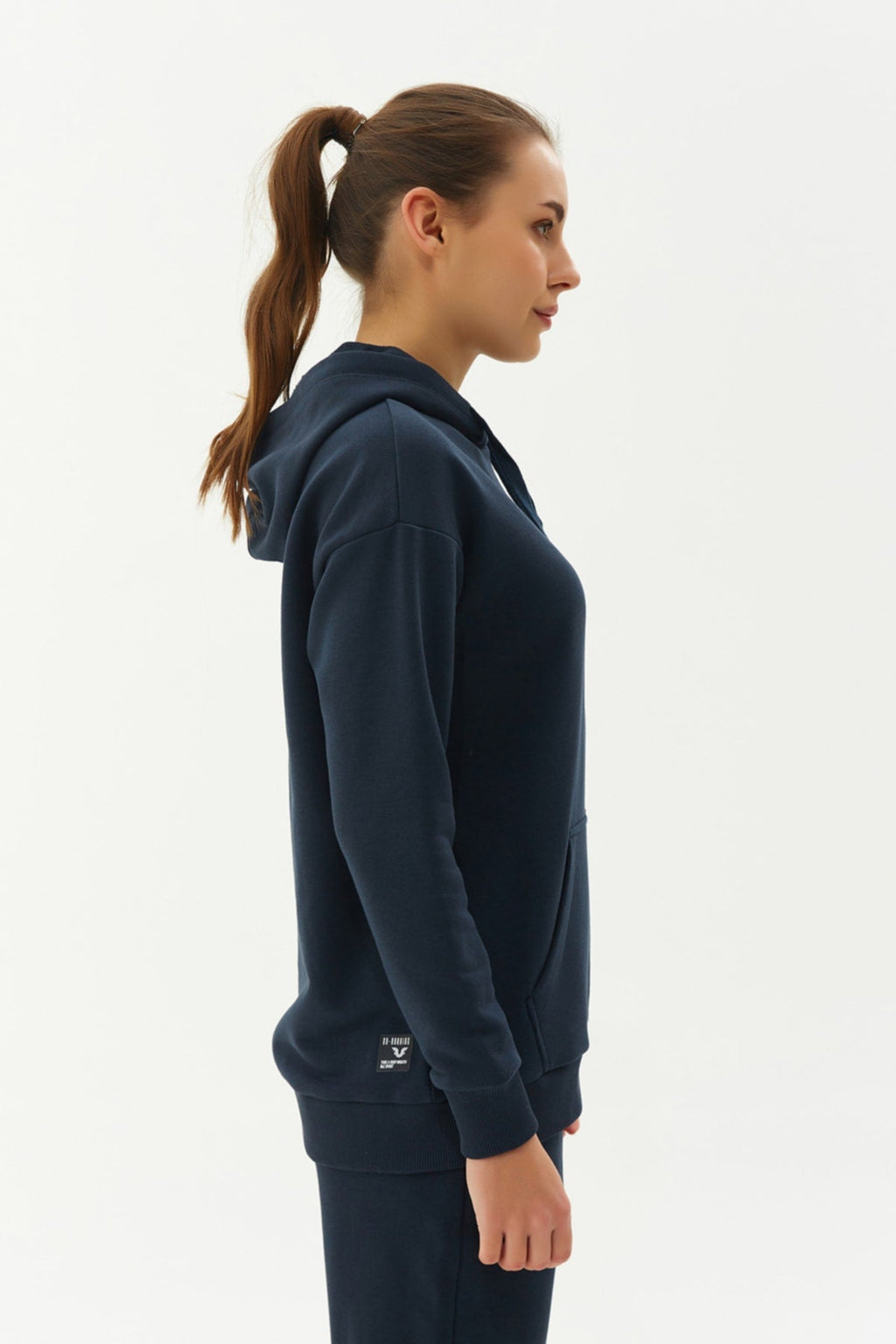 Women's Casual Zipper Hoodie