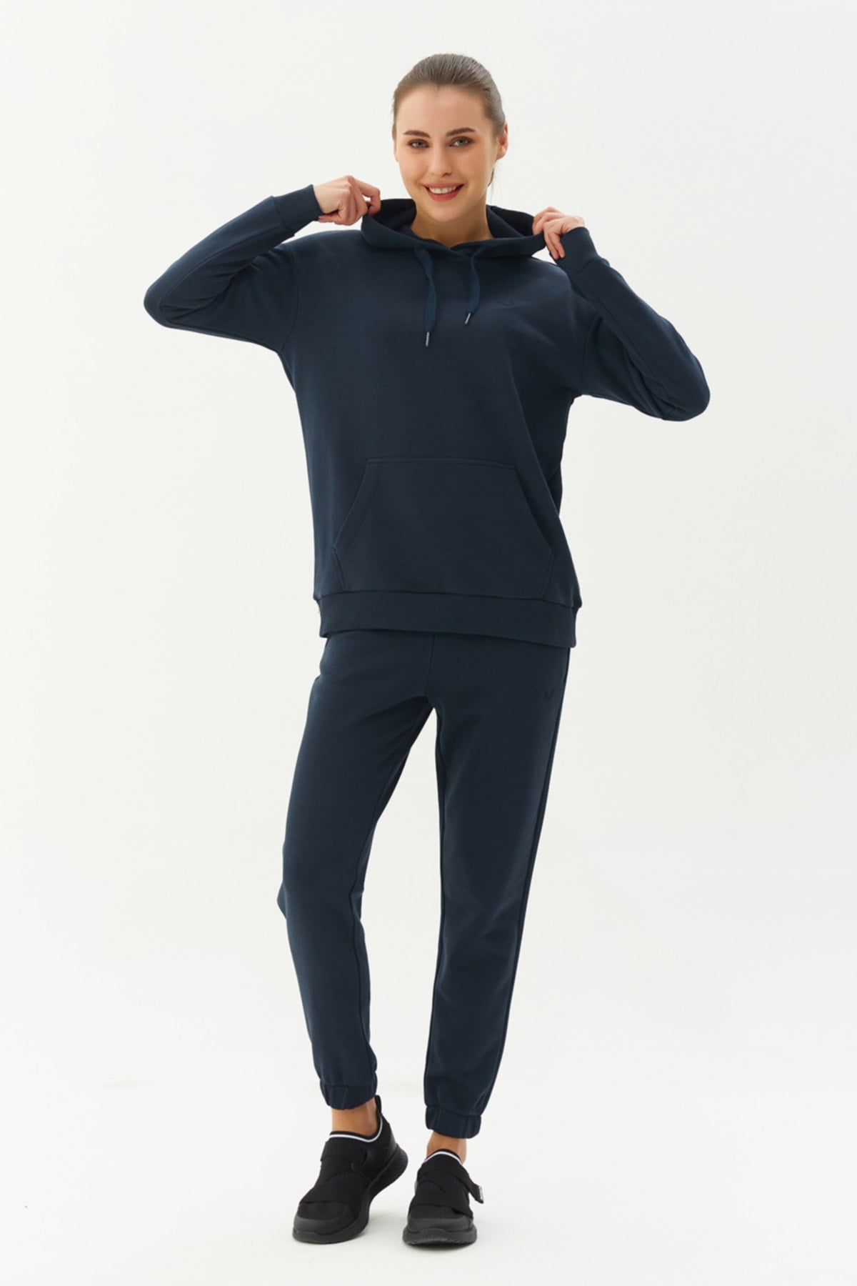 Women's Casual Zipper Hoodie